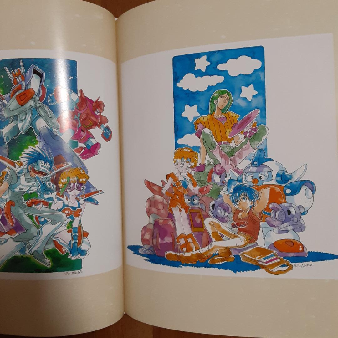 芦田豊雄イラスト集　VITAL SINGS・芦田collection