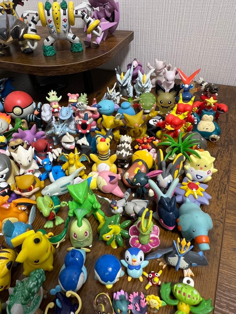 ポケモンフィギュア まとめ売り 指人形 モンコレ 無印~XY ソフビ 初期 廃盤