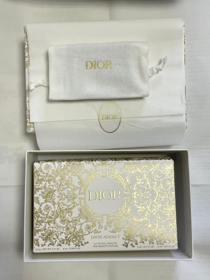 リップケア DIOR le rituel beaute the beauty ritual