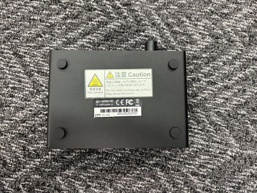 その他 Cerevo LiveShell W