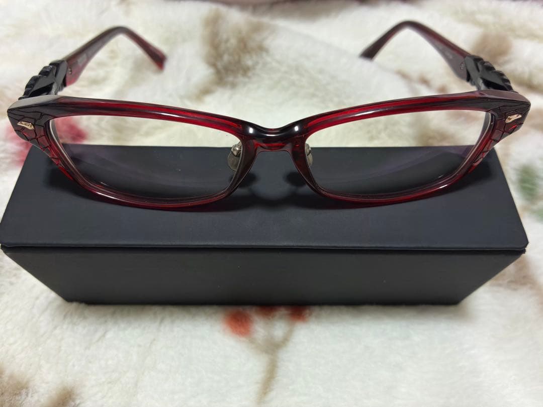 眼鏡市場× モンスターハンター20th コラボメガネ リオレウスモデル