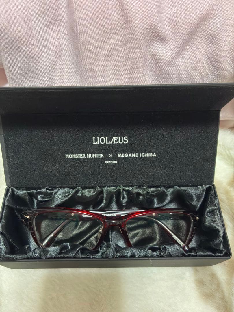 眼鏡市場× モンスターハンター20th コラボメガネ リオレウスモデル