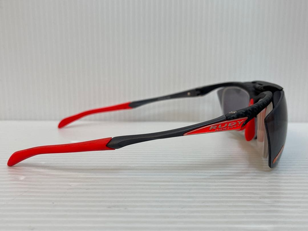 RUDYPROJECT IMPULSE フリップアップ カーボンフレーム 度入り
