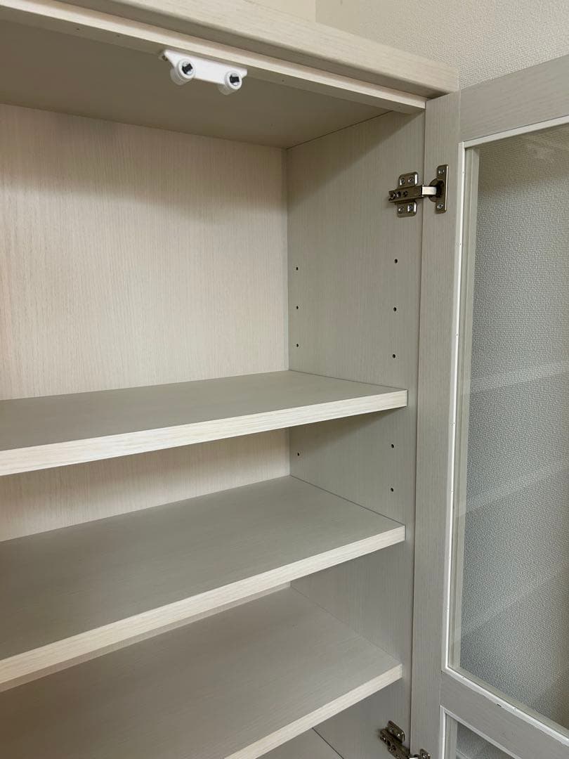 【ニトリ】本棚、ブックシェルフ、食器棚