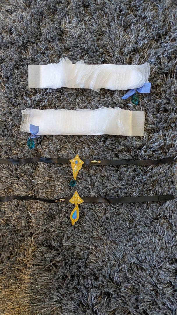 原神 フリーナ 白 コスプレ衣装 猫と三丁目＋ウィッグ セット