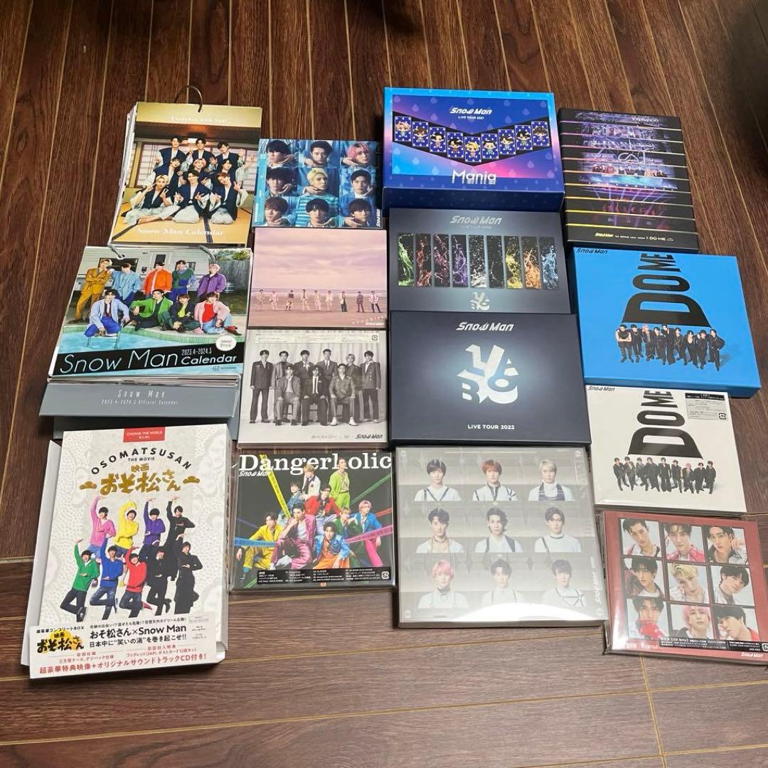  Man まとめ売り CD Blu-ray カレンダー おそ松さん