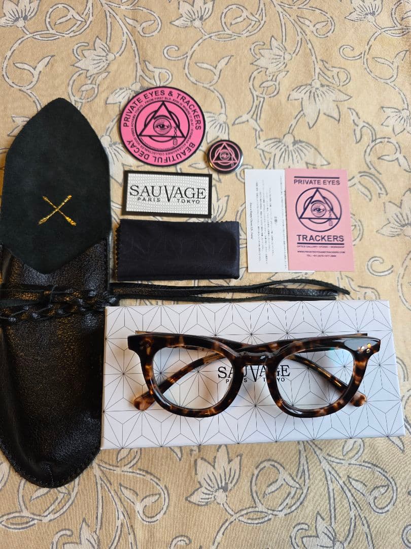 【SAUVAGE】CREATEUR サバージュ クリエイター メガネ サングラス