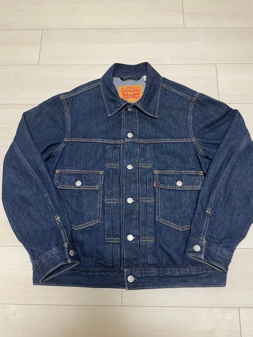 Levi's デニムジャケット 2nd リラックスフィット