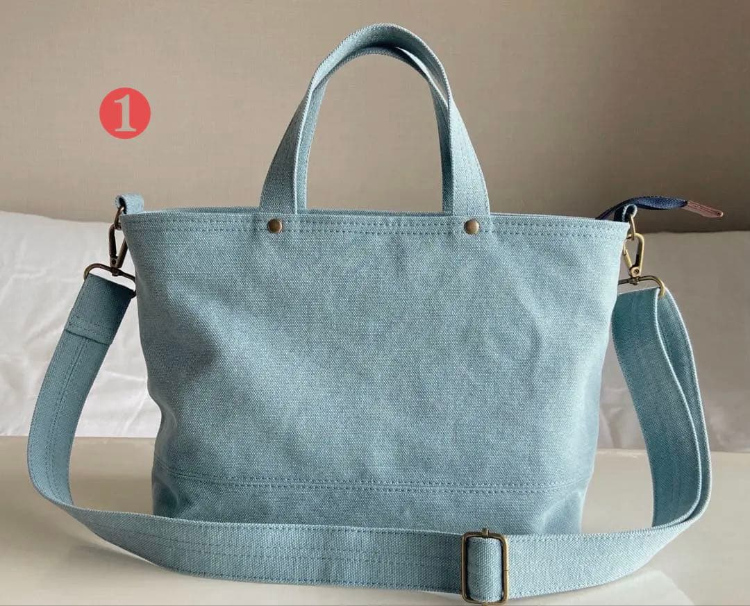 ハンドメイド　トートバッグ　くまちゃん様