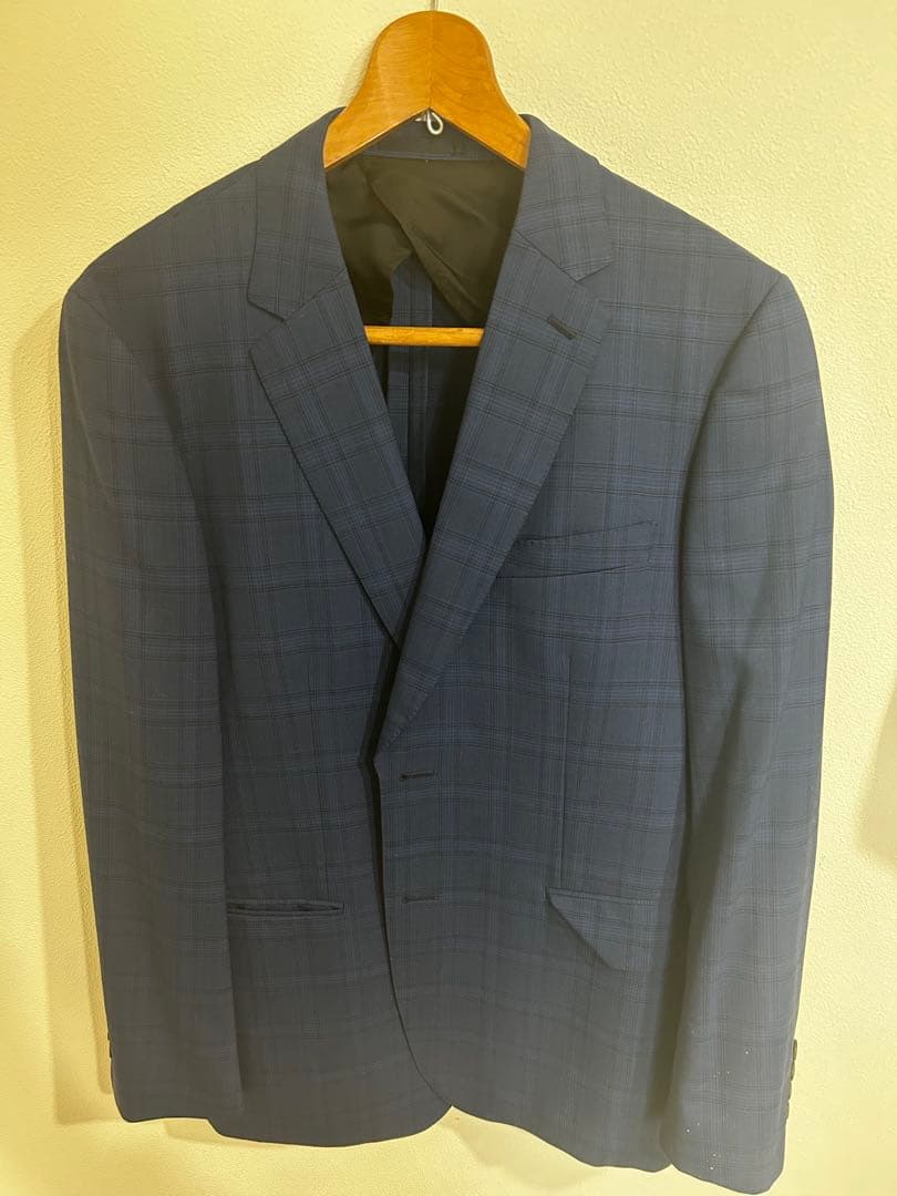 Paul Smith ビジネスジャケット　ブルー