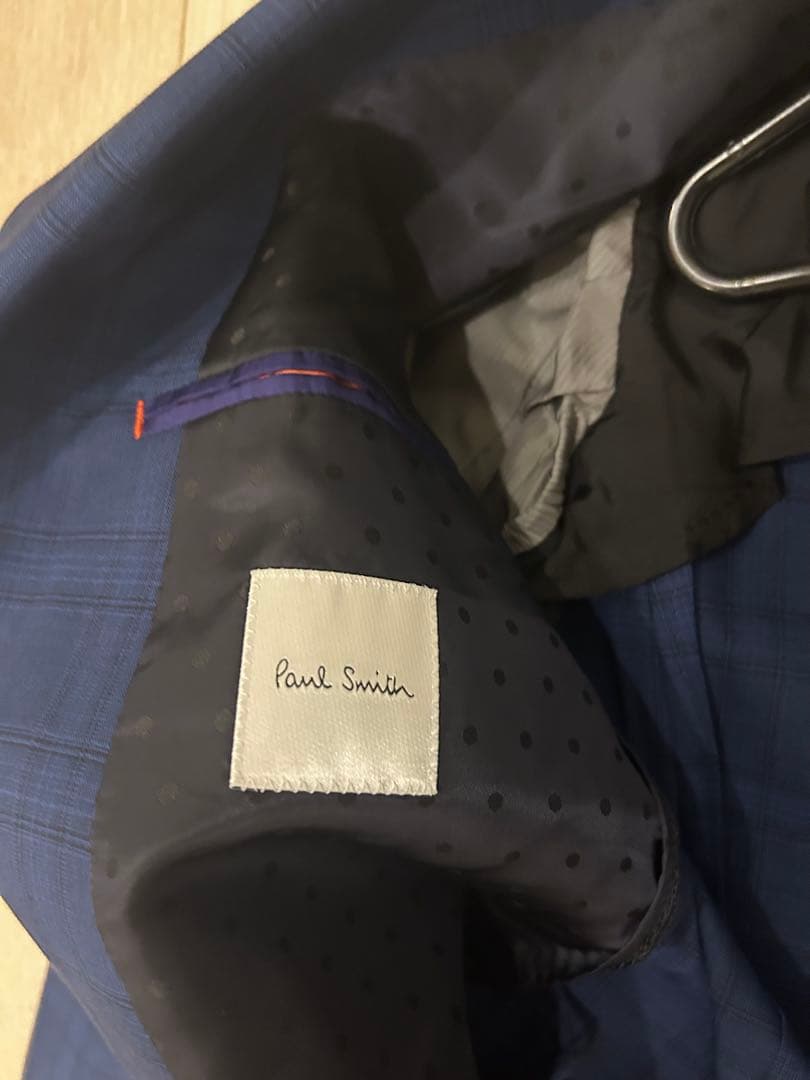 Paul Smith ビジネスジャケット　ブルー