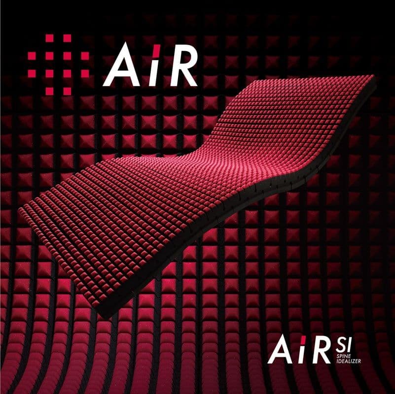 エアー ベッドマットレス Regular　シングル黒　Air SI 西川