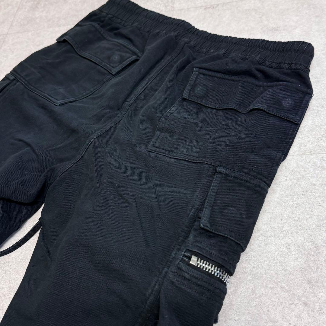 パンツ 2017 RICK OWENS WALRUS Cargo Pants
