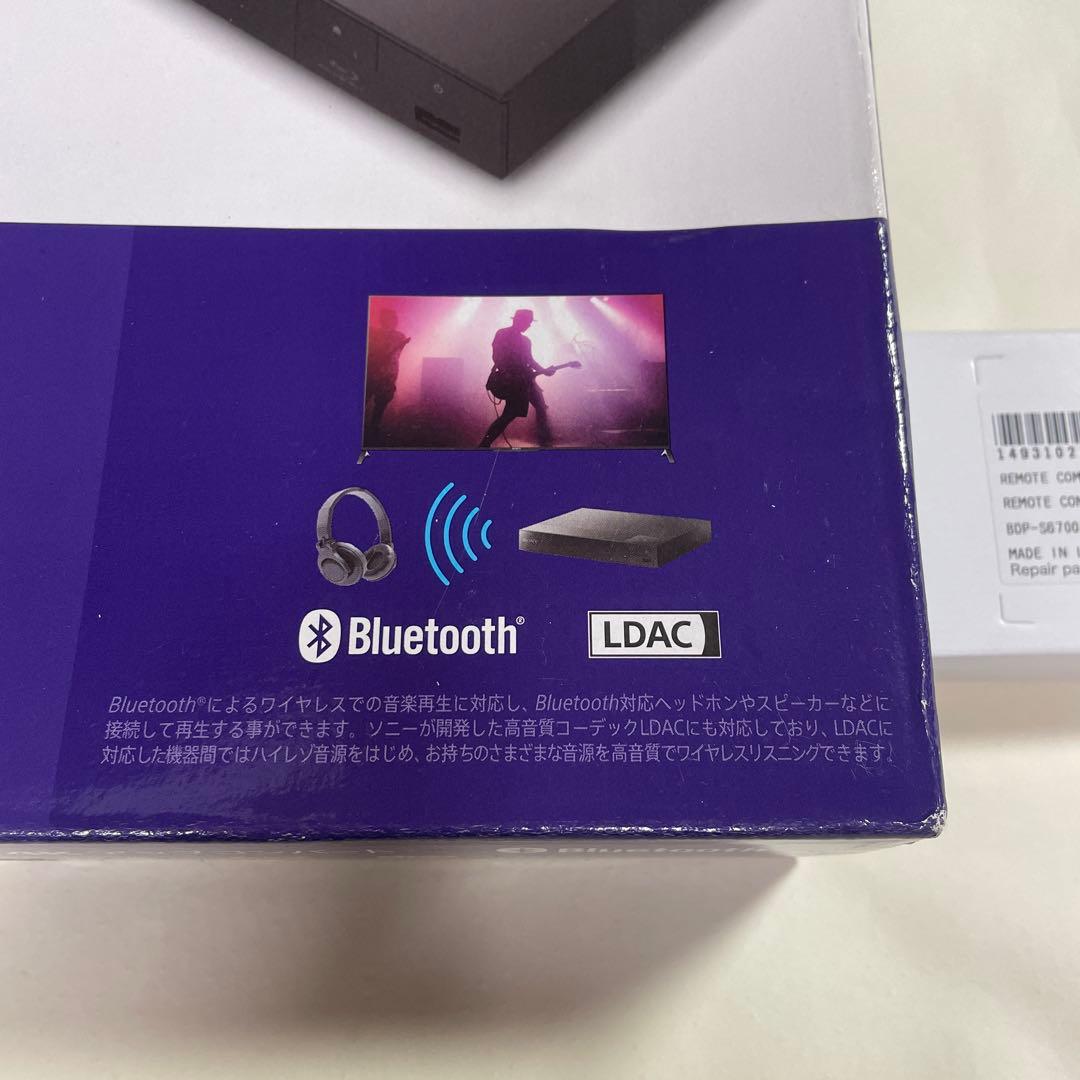 SONY 4Kアップコンバート ブルーレイプレーヤー