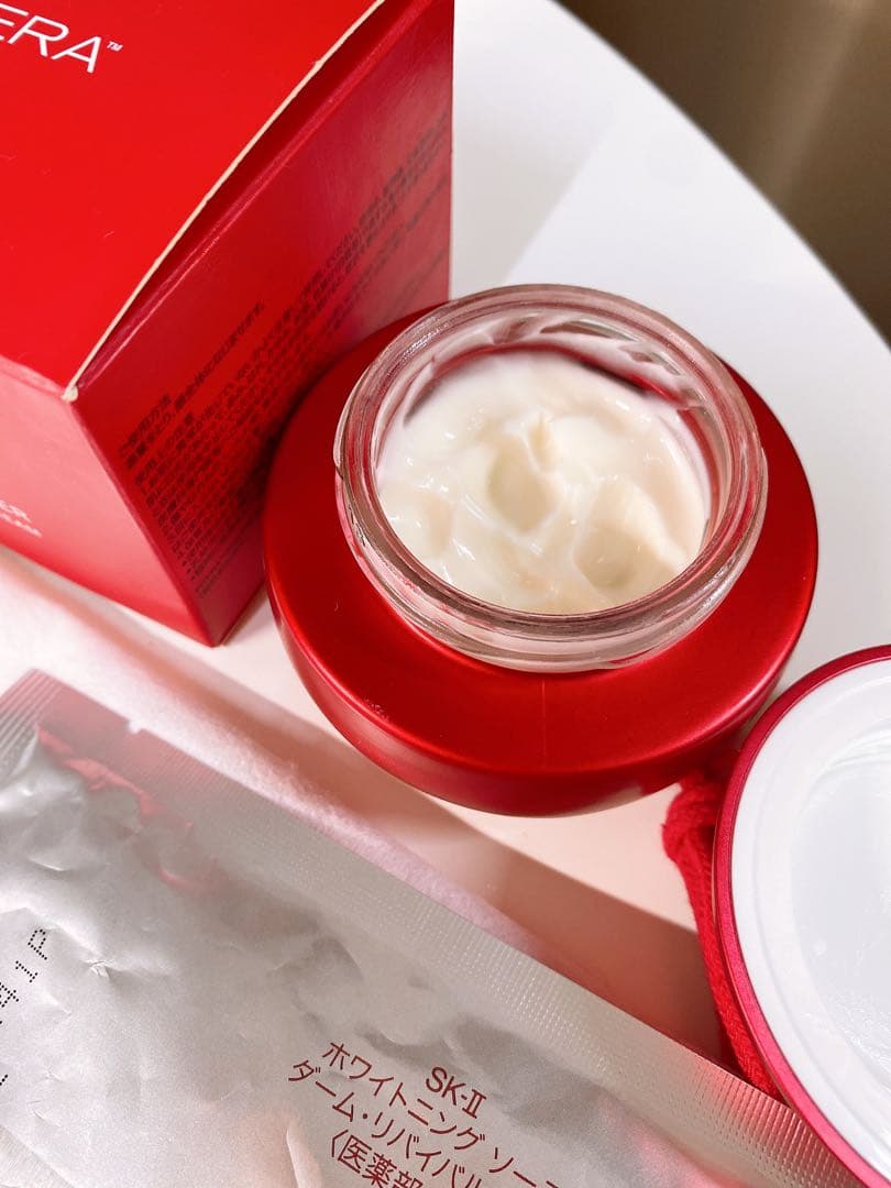 SK-IIスキンパワーリニュークリーム　50g