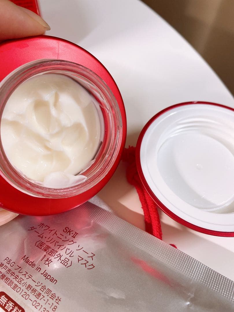 SK-IIスキンパワーリニュークリーム　50g