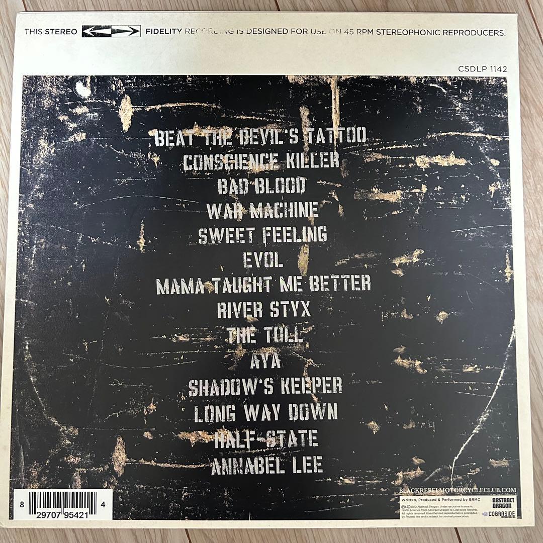 Black Rebel Motorcycle Club / Beat the〜