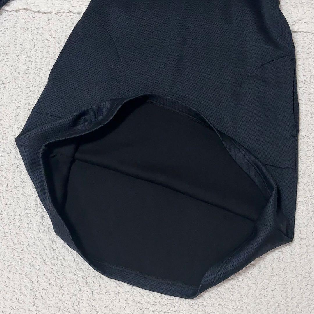 バーバリー ゴルフ ノバチェック ポロワンピース ゴルフウェア ネイビー M 紺