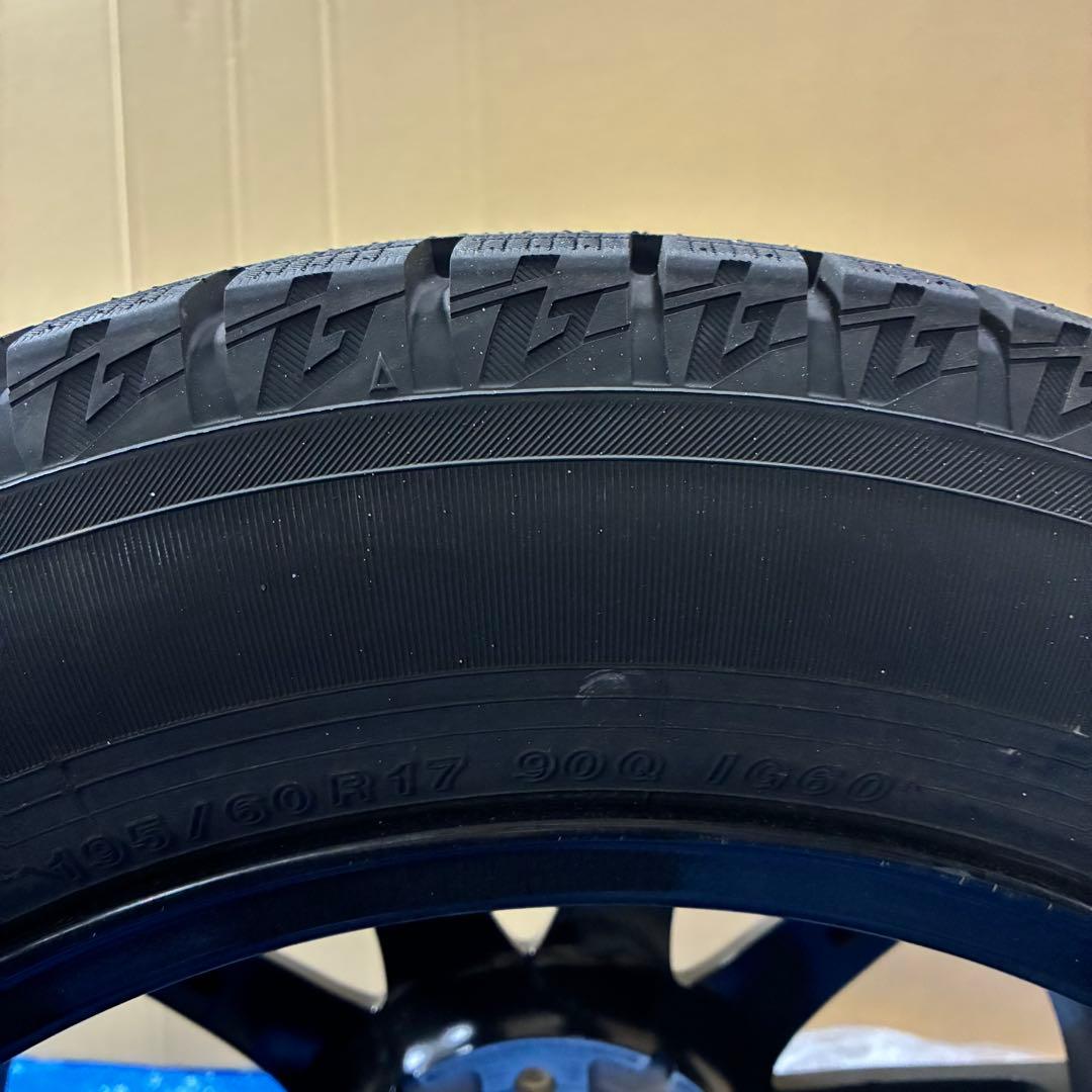 【美品】YOKOHAMA ice GUARD iG60 17インチ ホイール付き