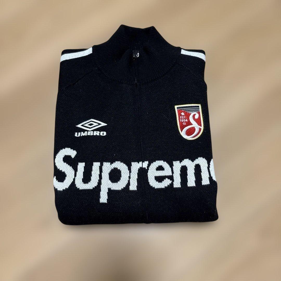 Supreme ブラックニットセーター 9番