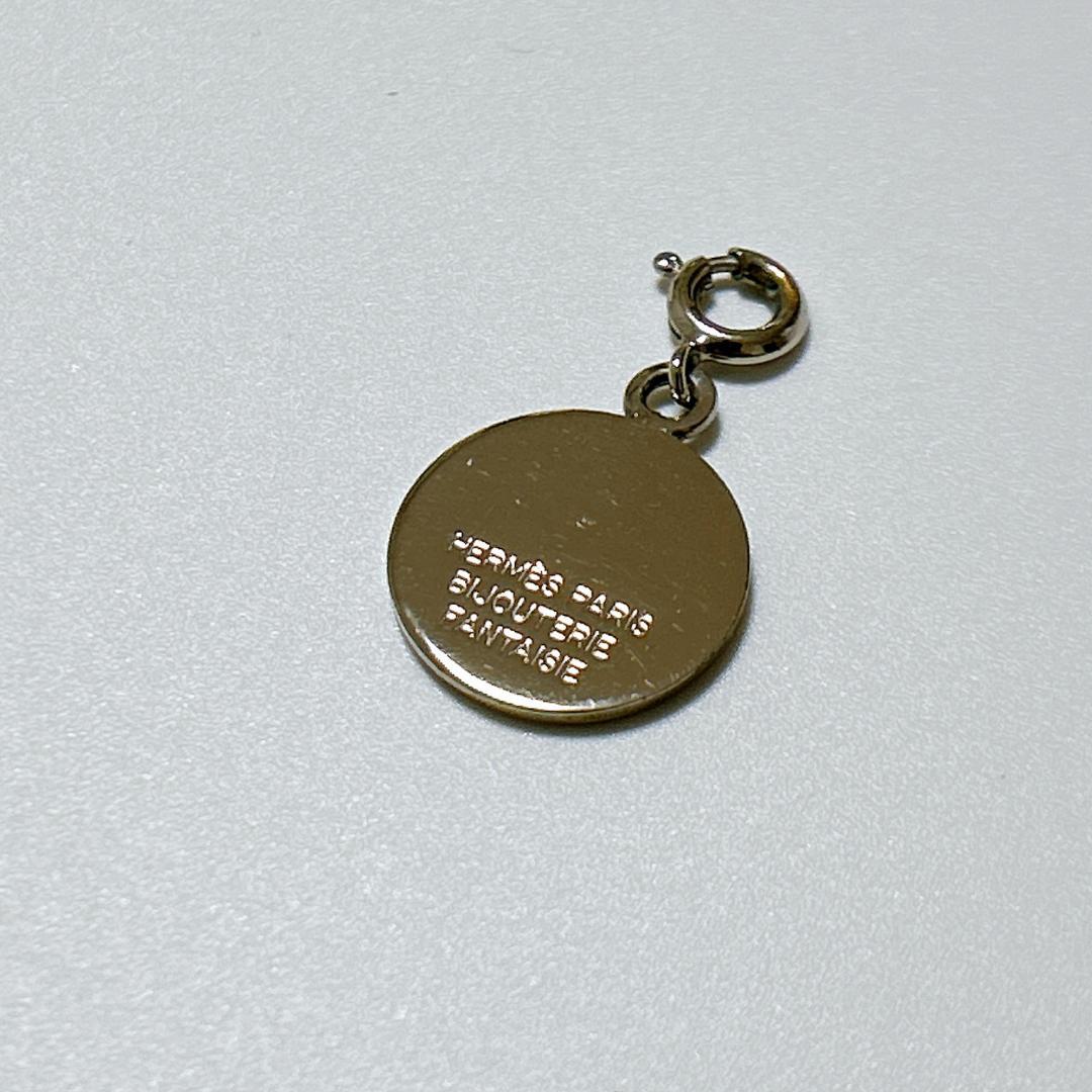 【超美品】HERMES エルメス セリエ チャーム ペンダントトップ