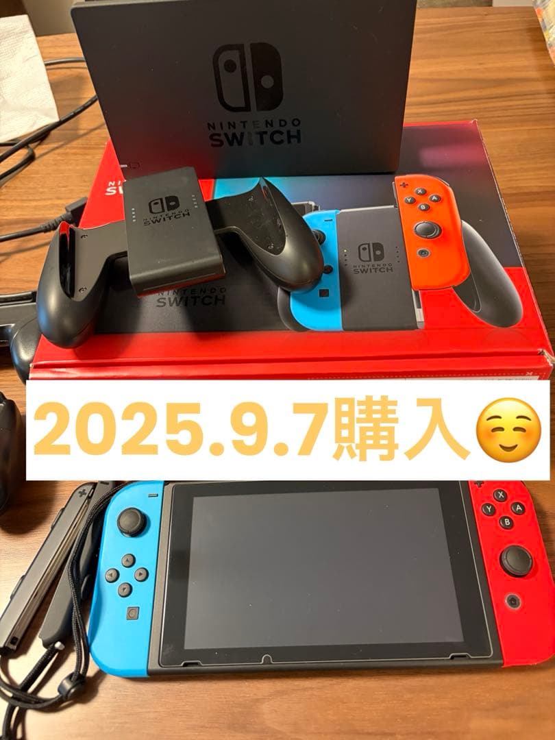 Switch本体　完品