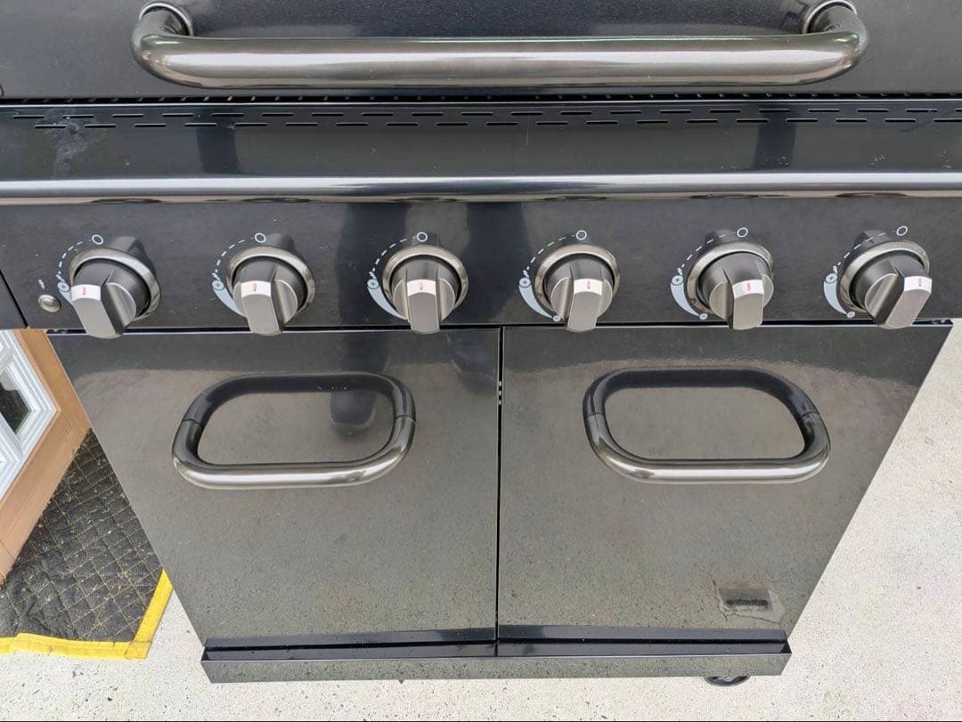 Nexgrill Deluxe 6バーナーガスグリル LPガス・屋外専用