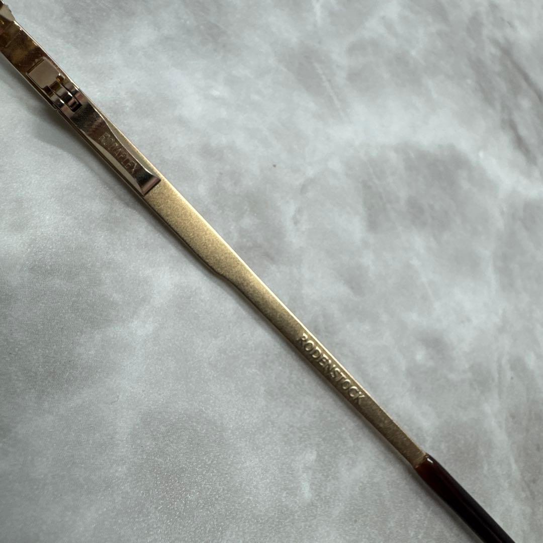 美品 RODENSTOCK ローデンストック 度付き眼鏡 ヴィンテージメガネ