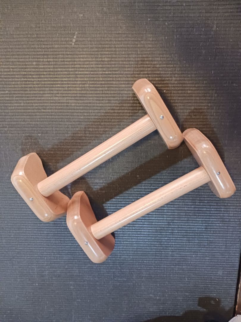 SASAKI 倒立/プッシュアップバー 器械体操長さ35cm×高さ12cm