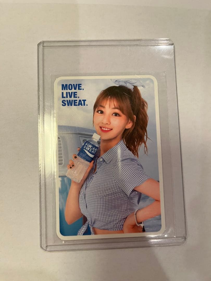 【レア・希少・入手困難】TWICE ポカリ ジヒョ トレカ