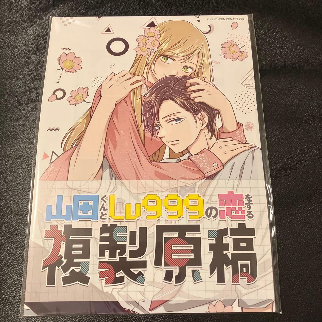 新品未開封 山田くんとLv999の恋をする 複製原稿