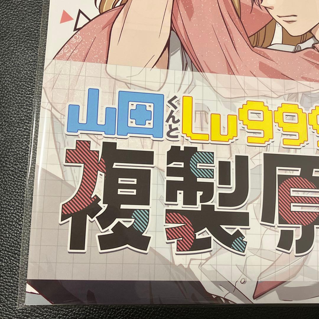 新品未開封 山田くんとLv999の恋をする 複製原稿