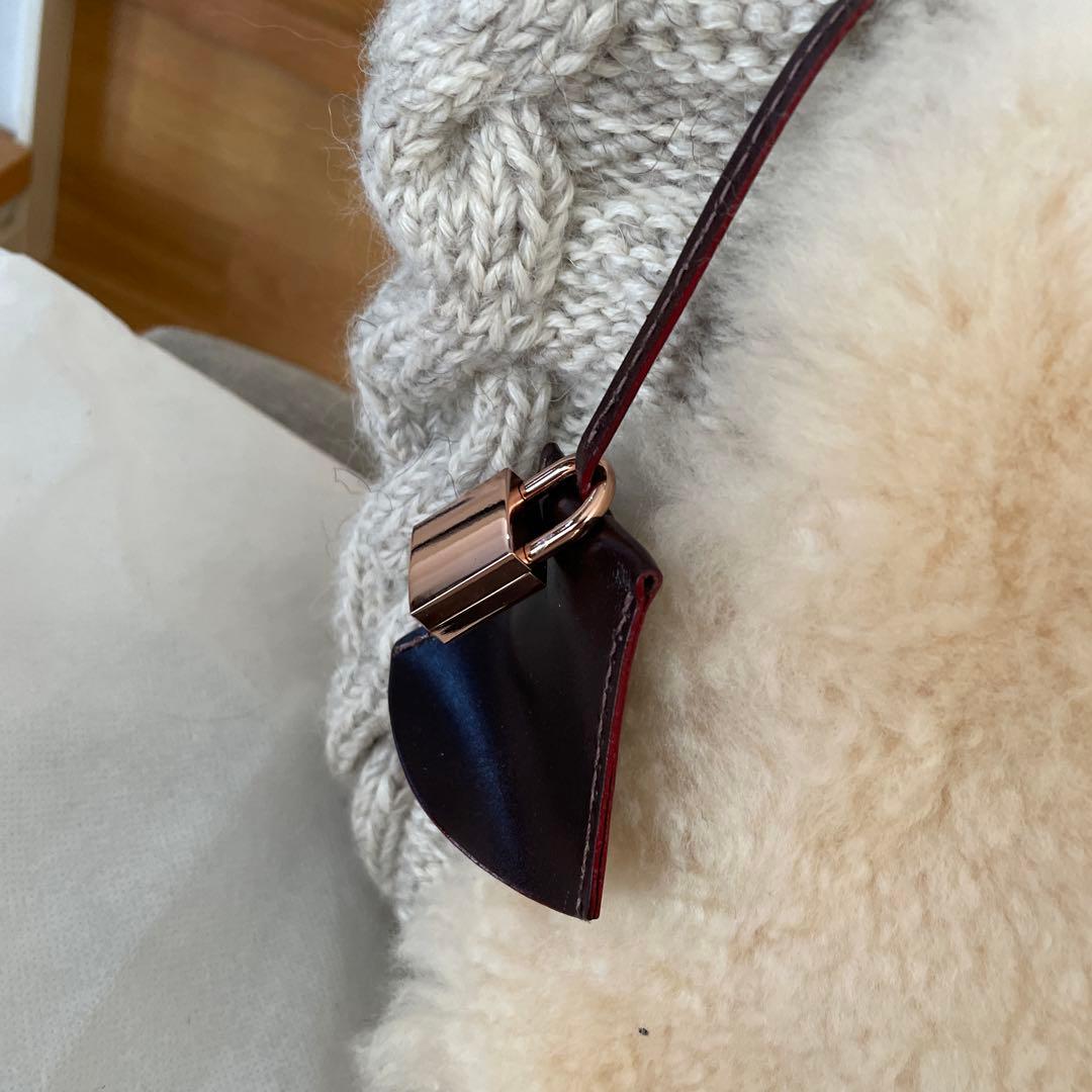 muku ムクLES PETITS LUXE ムートン トートバッグ