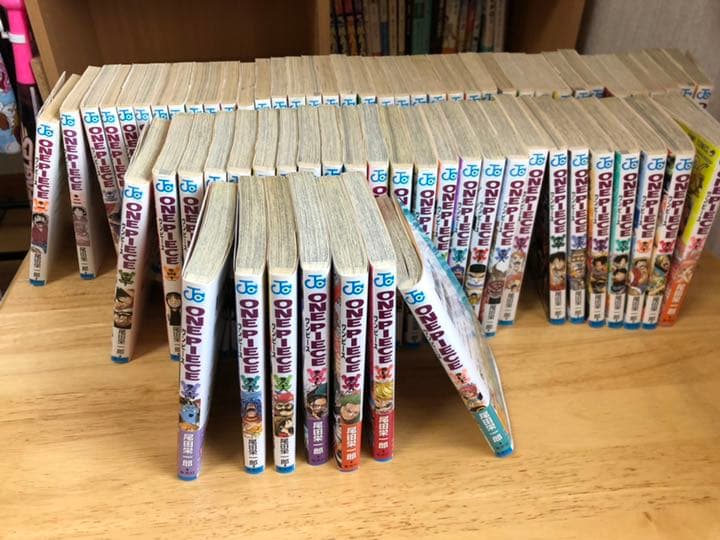 ワンピース1巻〜72巻