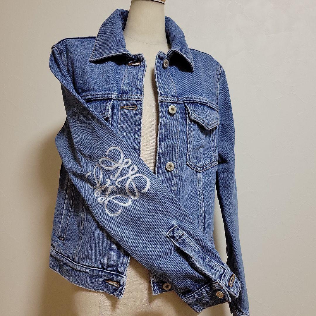 人気♡LOEWEアナグラムデニムジャケット・Gジャン