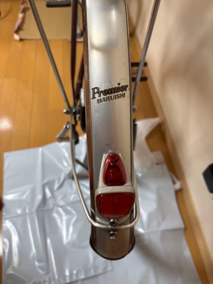 90sマルイシサイクル　premier 実走車　レトロ