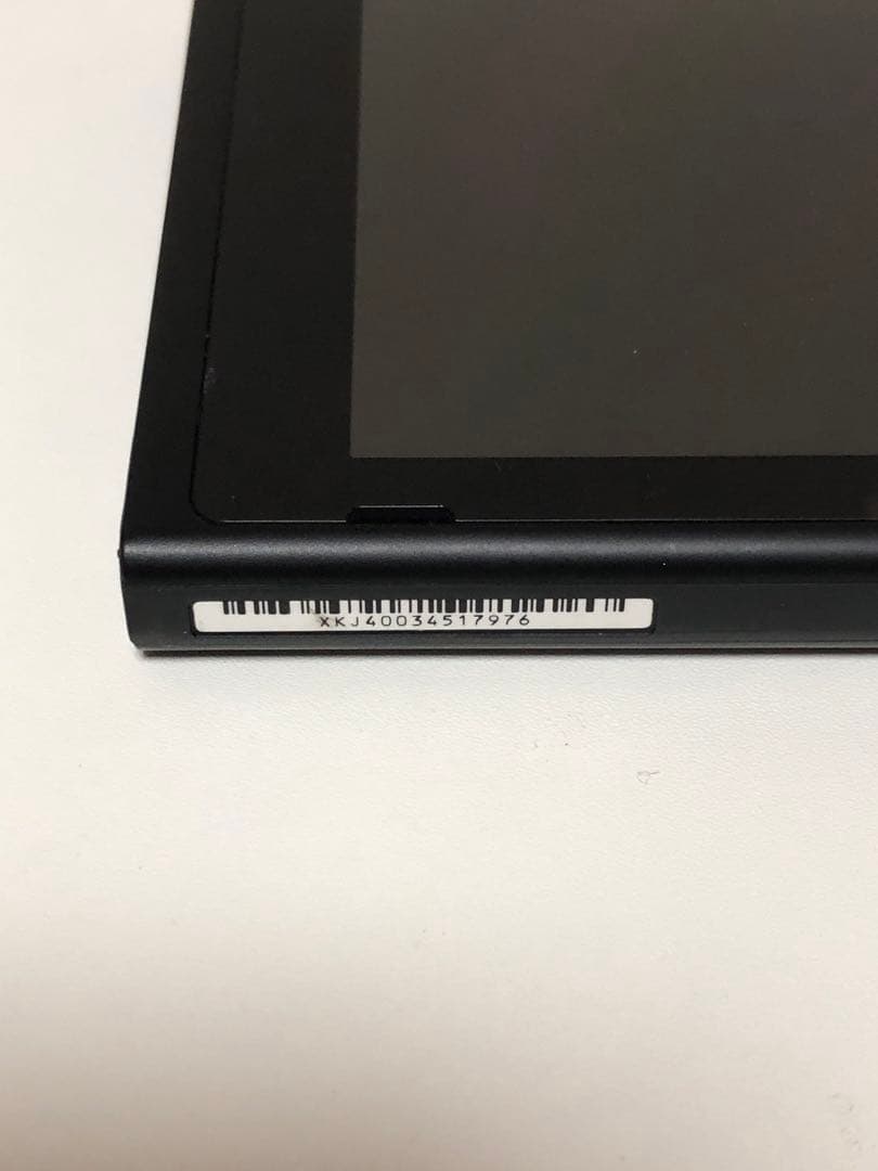 現状品 Switch バッテリー強化版 ニンテンドーストアモデル