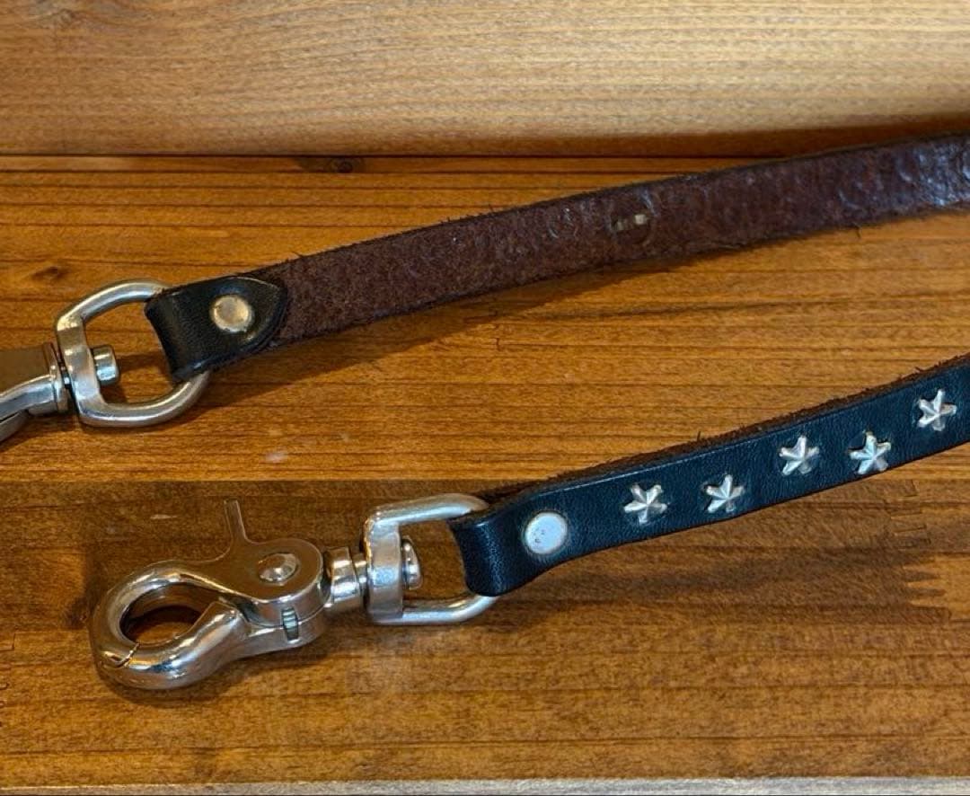 ベ*ス様 HTC レザーウォレットコード クリアストーン