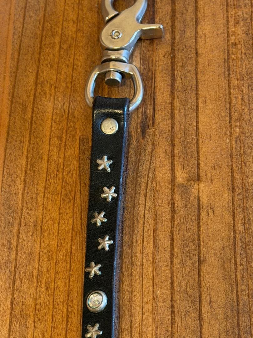 ベ*ス様 HTC レザーウォレットコード クリアストーン