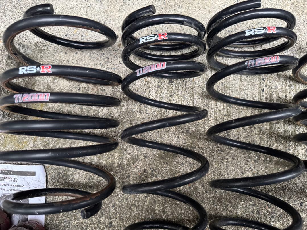 ワゴンR mh23s 2WD RSR スプリング 一台分