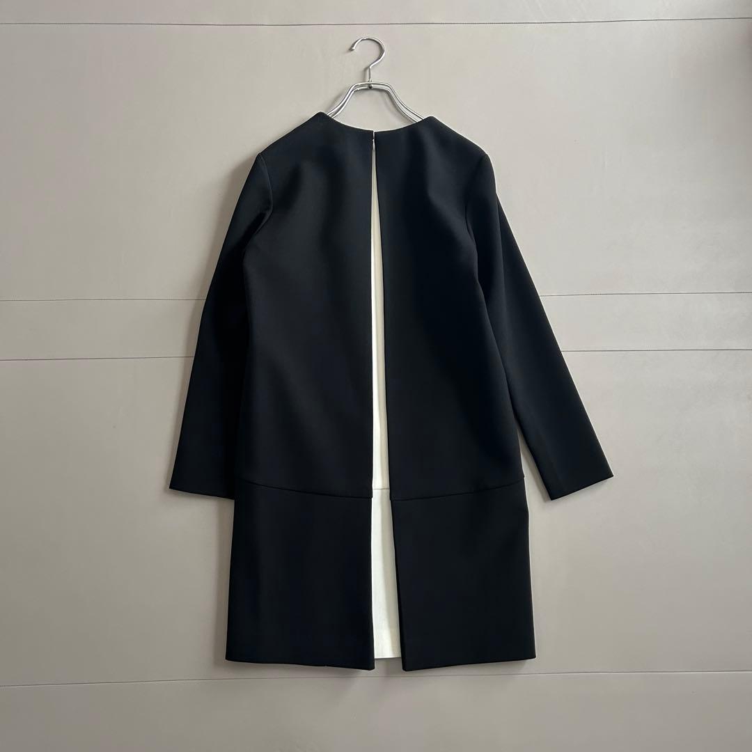 YOKO CHAN ヨーコチャン　ワンピース　バックプリーツドレス