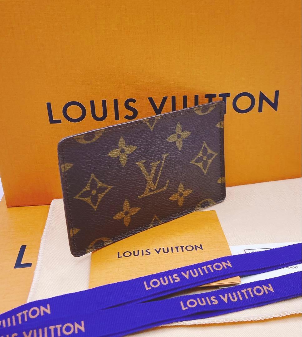 ルイヴィトン　カードケース　名刺入れ　定期入れ　パスケース　ビンテージ　美品