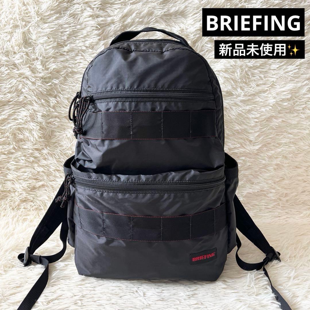 新品未使用✨BRIEFING ブリーフィング　アタックパック　リュック　ブラック