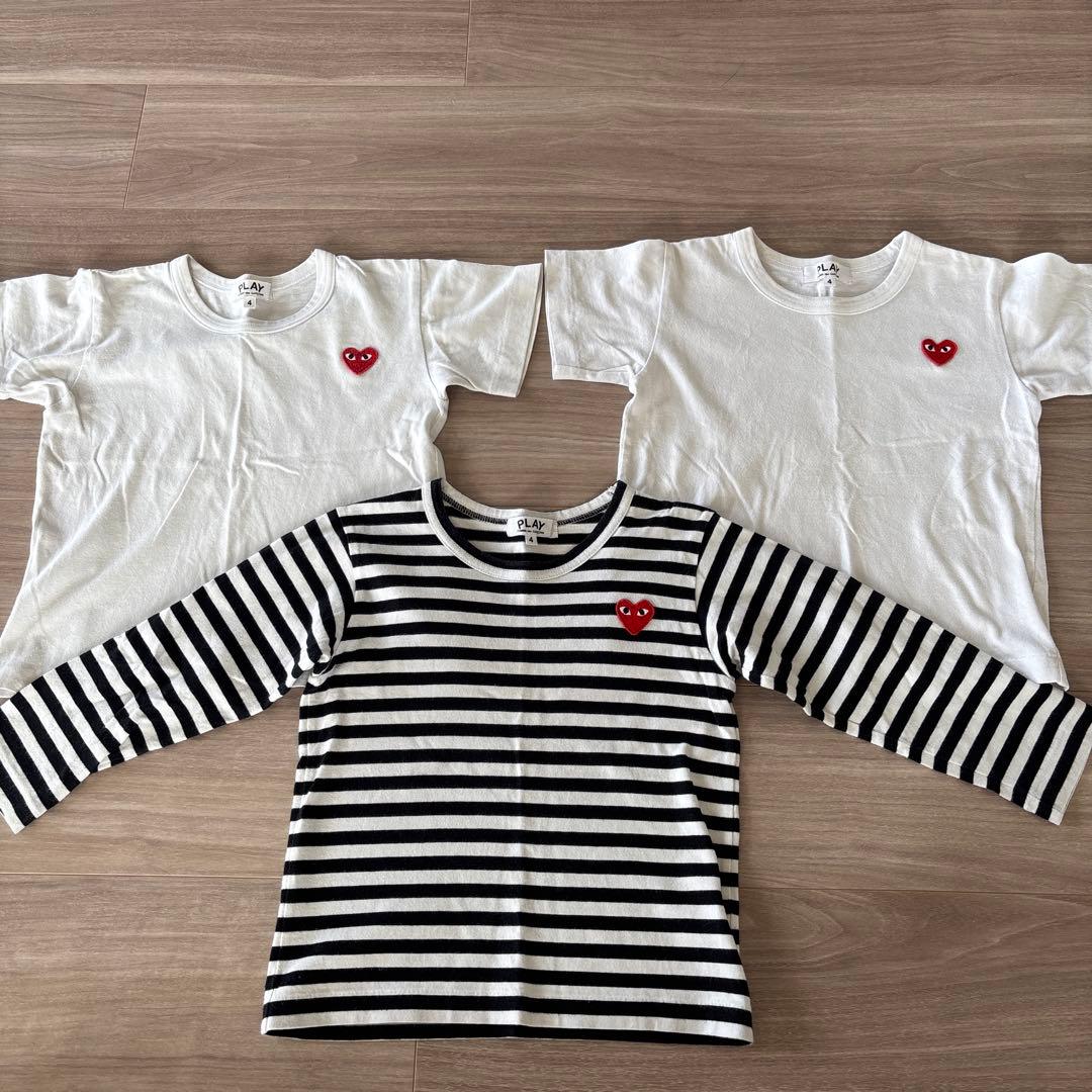コムデギャルソン Tシャツ 3枚　セントジェームス　ロンT 2枚➕ボーダーシャツ