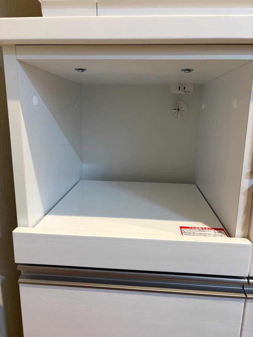 ニトリ　リガーレ　ホワイト　ロータイプ　120cm