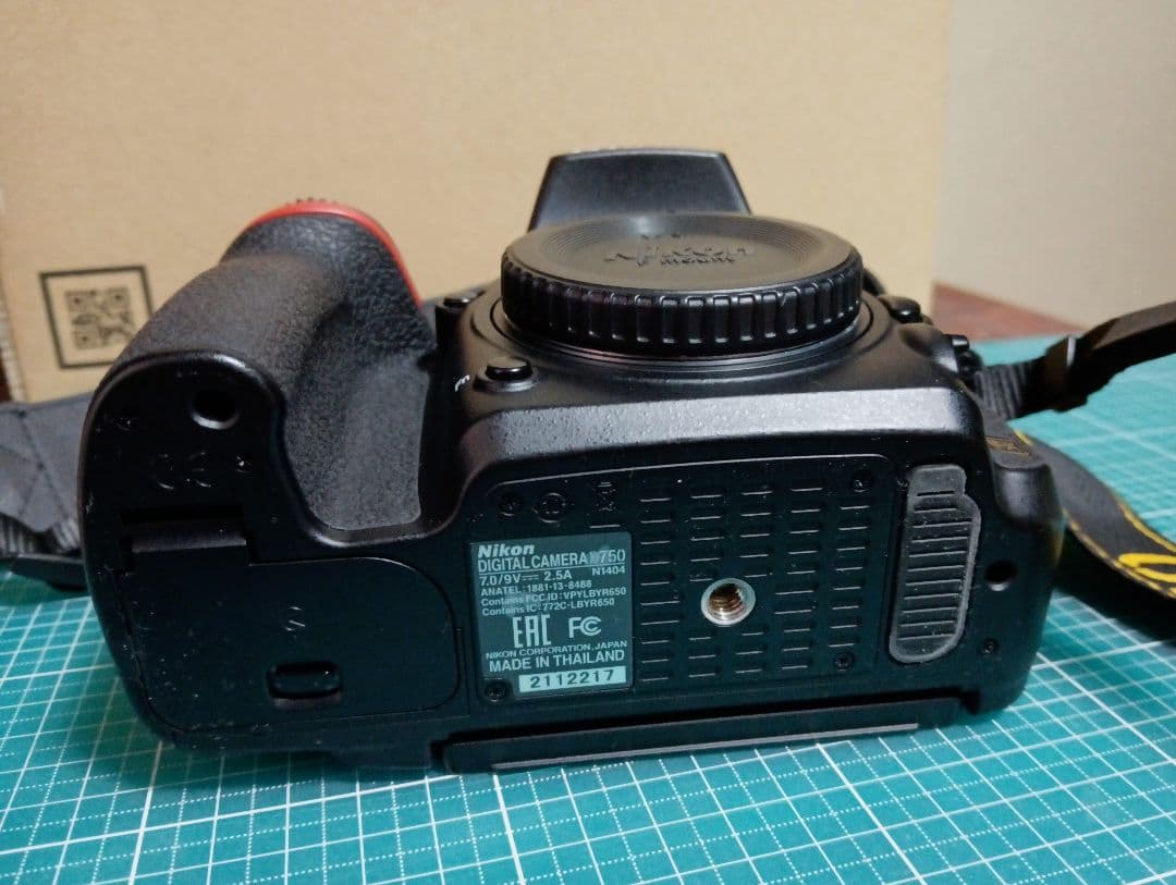 ■Nikon D750 デジタル一眼レフカメラ