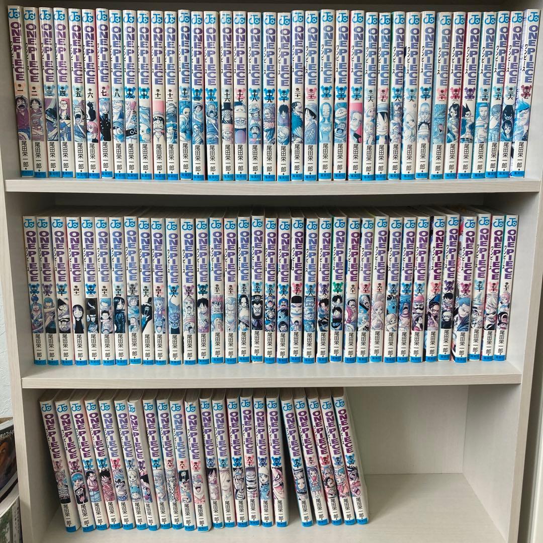 ONE PIECE 単行本　1〜94巻　セット