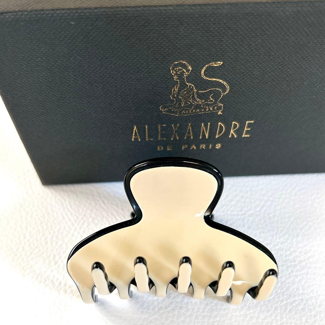 新品/未使用＊アレクサンドルドゥパリ LISERAI ヘアクリップ S 付属品付