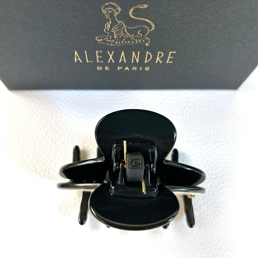 新品/未使用＊アレクサンドルドゥパリ LISERAI ヘアクリップ S 付属品付