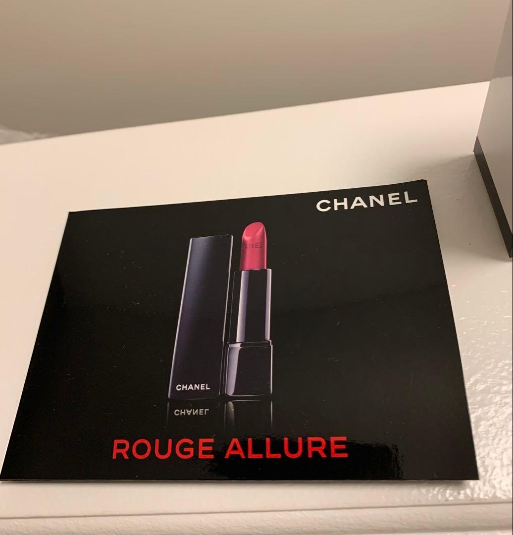 新品未開封CHANELラクレームマンリッシュ✨ユイルアオングル✨リップ3点セット